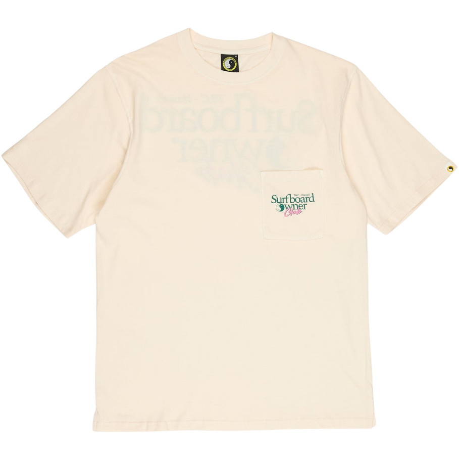 2026 T & C Surf Designs Mens Owner Short Sleeve Tee TM7TS - Vintage White